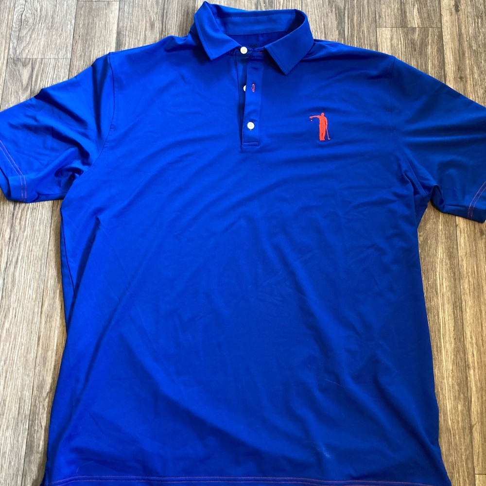 U Suck at Golf, Golf Polo
